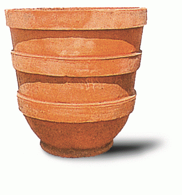 Vaso a fasce - Vase mit Bändern nach römischem Vorbild