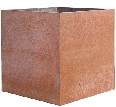 Cubo - eleganter Terracotta-Kubus ab 23cm