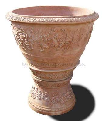 Vaso ornato Nr 60 - Verzierte Vase