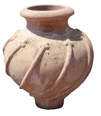 Orchetto 60 - Terracotta-Vase