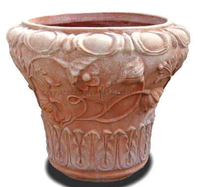 Vaso ornato 38 - Vase mit Ornament