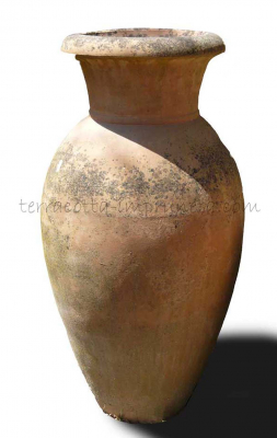 Anfora liscia 90 - Terracotta-Vase