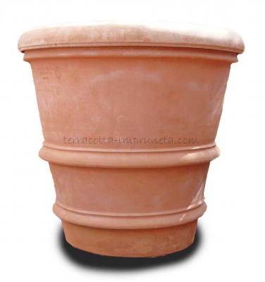Vaso francese liscio - Französische Terracotta Vase