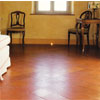 Terracotta-Fußboden