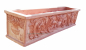 Preview: langer Terracotta-Blumenkasten