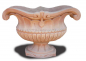 Preview: ovaler Terracotta-Pokal