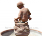 Preview: Terracotta-Springbrunnen-Statue