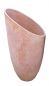 Preview: moderne Terracotta-Vase