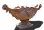 Preview: Ovaler Terracotta-Pokal