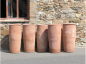 Preview: hoher Terracotta Topf