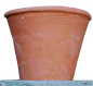 Preview: Kleine Terracotta-Topf - vaso a nastro