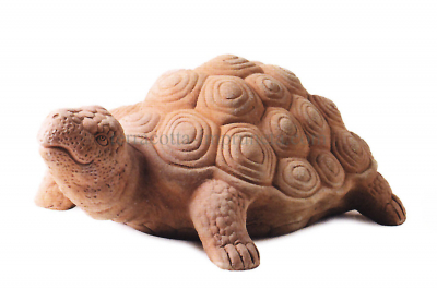 Tartaruga - Schildkröte aus Terracotta