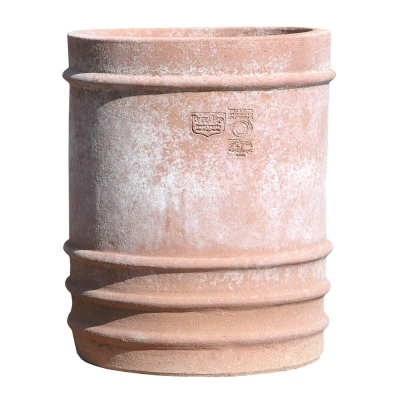 Cilindro quattro orlini-Kleiner Zylinder mit Relief