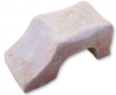 Piedini rialzati - Terracotta-Fuss - Angehoben - 3 cm