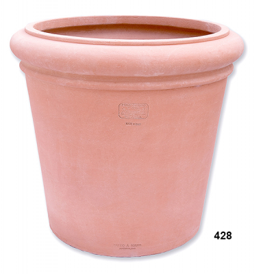 Vaso liscio mastello