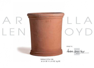 Terracotta Tub