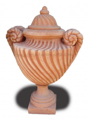 Vaso a strisce - Gestreifte Vase