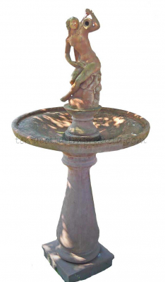 Fontana liscia 90 - Springbrunnen