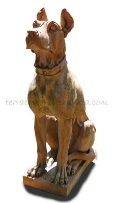 Cane alano - Terracotta-Dogge, Wachhund