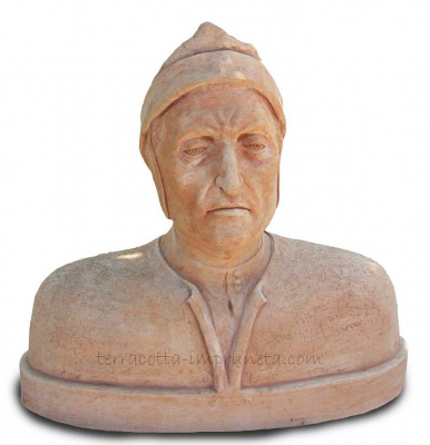 Busto Dante Alighieri - Büste Dante