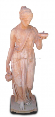 Statua ebe - Statue Wasserträgerin