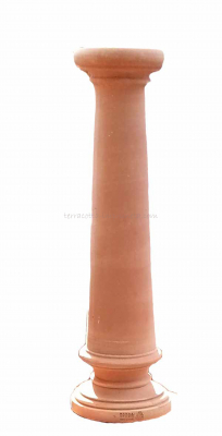 Colonna puntale - Schlanke Terracotta-Säule