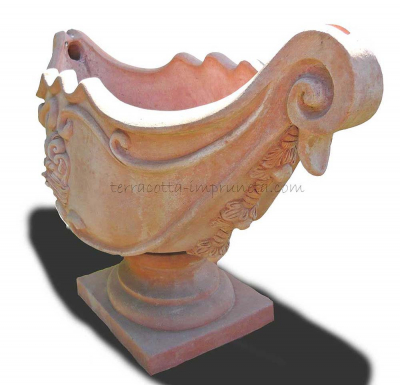 Terracotta-Pokal