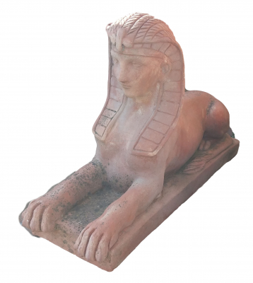 Sfinge - Terracotta-Sphinx