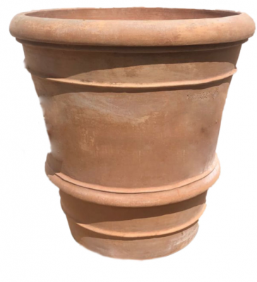 Vaso Firenze Liscio – Große Teracotta-Vase, glatt