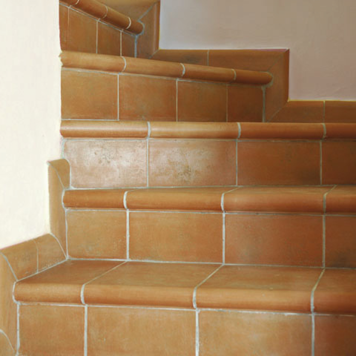 Anticato  Biondo - Terracotta-Stufe