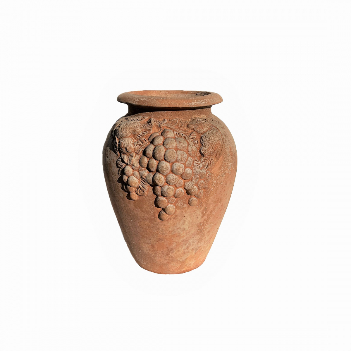 Amphore mit Traubenrelief