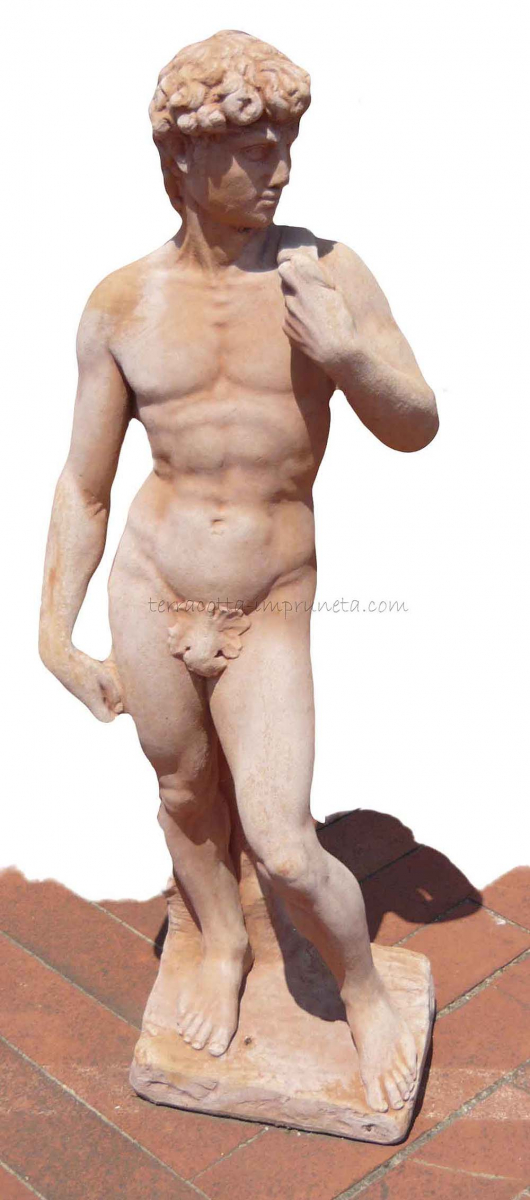 David, Terracottafigur