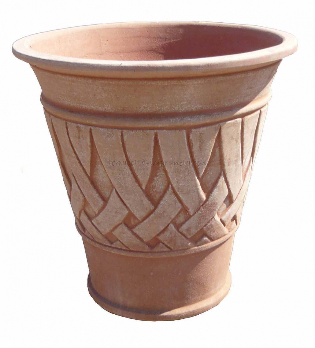 Vaso Palmetto - Vase mit Palmen-Ornament