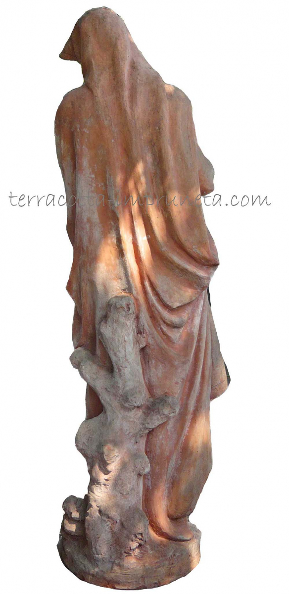 Termühlen Terracotta Terracotta_Figur, der Winter