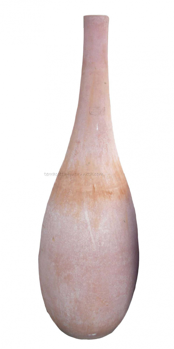 moderne Terracotta-Vase
