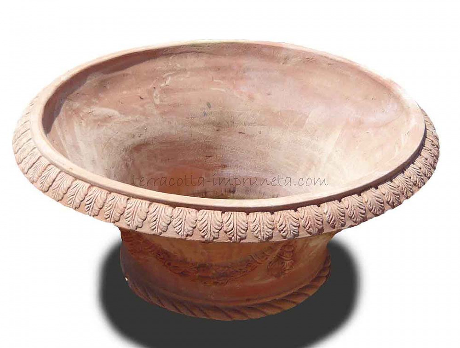 verzierte Terracotta-Schale