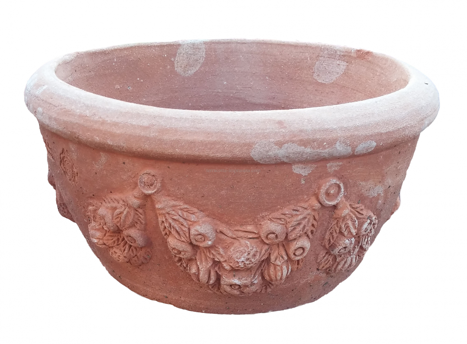 verzierte Terracotta-Schale